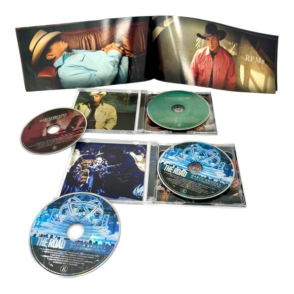 Garth Brooks The Ultimate Collection 10 Discs Box Set w/ Booklet Country Western - Picture 14 of 15